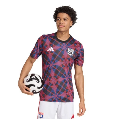 Olympique Lyon 2025-2026 Pre-Match Jersey