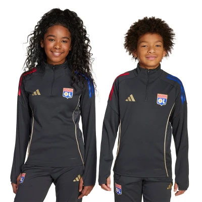 Sudadera Olympique Lyon Training 2025-2026 Niño