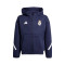 Chamarra adidas Real Madrid Pre-Match 2025-2026 Niño