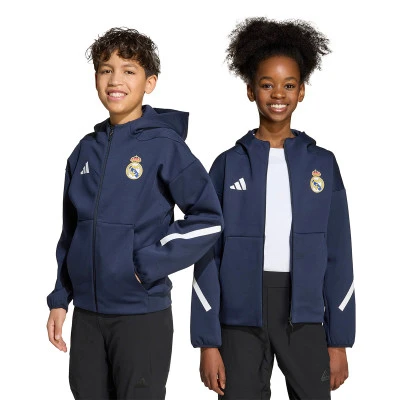 Chaqueta Real Madrid Pre-Match 2025-2026 Niño