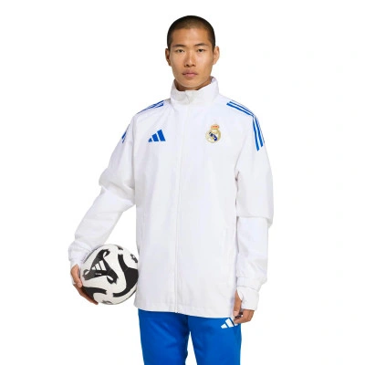 Chubasquero Real Madrid Training 2025-2026