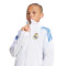Chamarra adidas Press/Travel Real Madrid 2025-2026 Niño