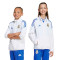 Chamarra adidas Press/Travel Real Madrid 2025-2026 Niño