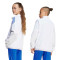 Chamarra adidas Press/Travel Real Madrid 2025-2026 Niño