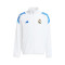 Chamarra adidas Press/Travel Real Madrid 2025-2026 Niño
