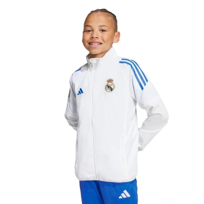 Chamarra Press/Travel Real Madrid 2025-2026 Niño