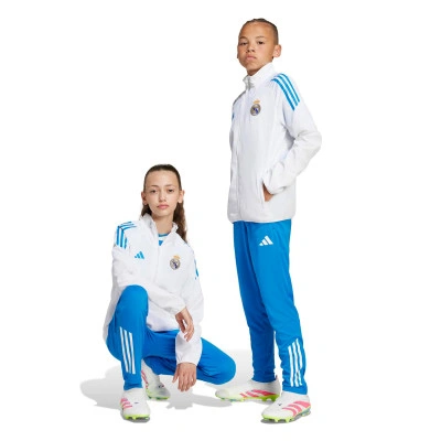 Pantalón largo Real Madrid Press/Travel 2025-2026 Niño
