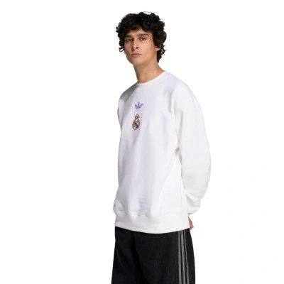 Real Madrid Lifestyler Fanswear 2025-2026 Sweatshirt