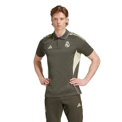 Real Madrid 2025-2026 Fanswear Polo Shirt