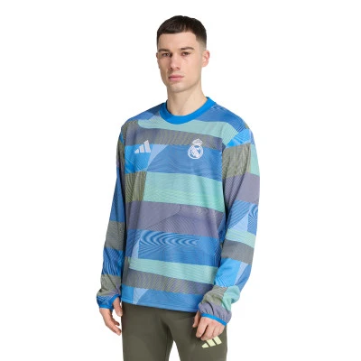 Sudadera Real Madrid Pre-Match 2025-2026
