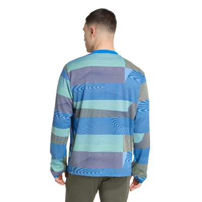 Real Madrid 2025-2026 Pre-Match Sweatshirt