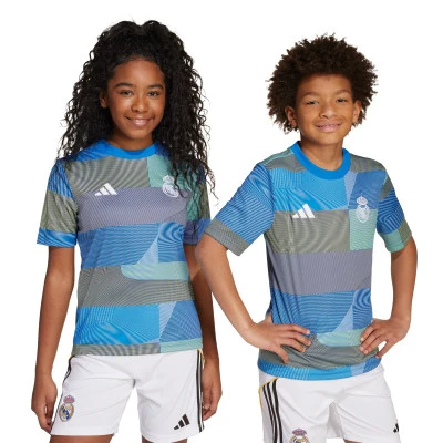Camiseta Real Madrid Pre-Match 2025-2026 Niño