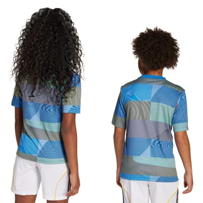 Maillot Enfant Real Madrid Pre-Match 2025-2026