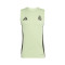 T-Shirt adidas Real Madrid Training Sin Mangas 2025-2026