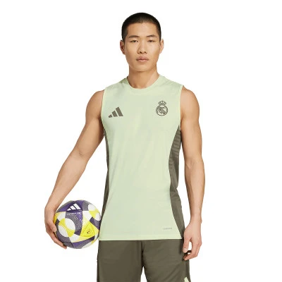 Camiseta Real Madrid Training Sin Mangas 2025-2026