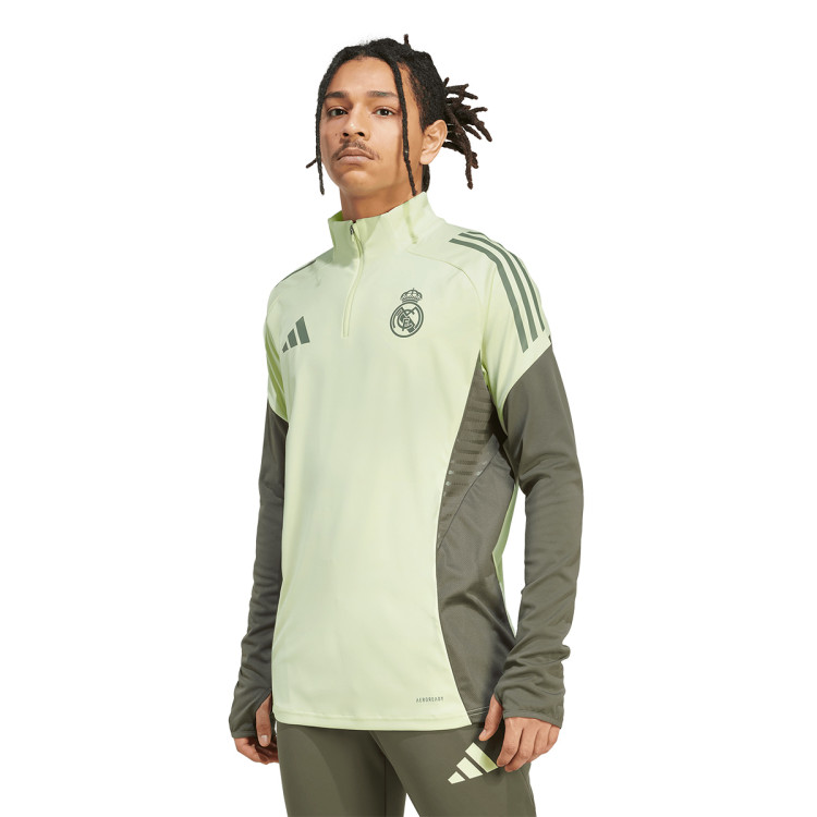 Sweatshirt adidas Real Madrid 2025-2026 Training Almost Lime