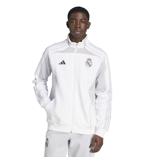 adidas Real Madrid 2025-2026 Fanswear Jacket