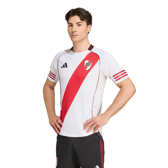 Jersey adidas River Plate Authentic 2025-2026 Home White-Team