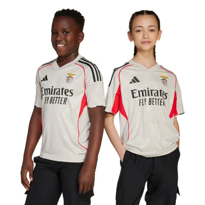 Camisola SLB Benfica Segundo Equipamento 2025-2026 Criança