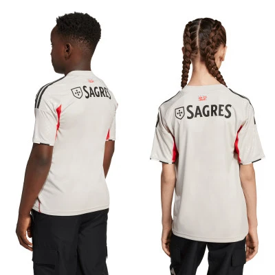 Kids SLB Benfica 2025-2026 Away Jersey