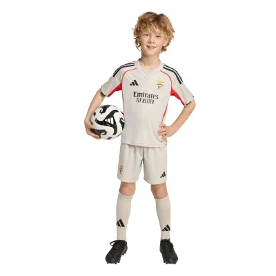 Conjunto SLB Benfica Segundo Equipamento 2025-2026 Criança