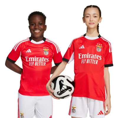 Camiseta SLB Benfica Primera Equipación 2025-2026 Niño