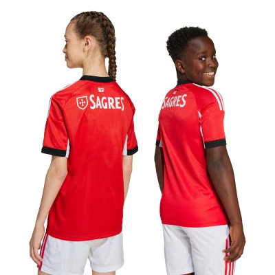 Kids SLB Benfica 2025-2026 Home Jersey
