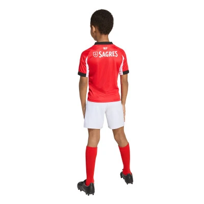 Kids SLB Benfica 2025-2026 Home Kit