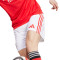 adidas SLB Benfica 2025-2026 Home Shorts