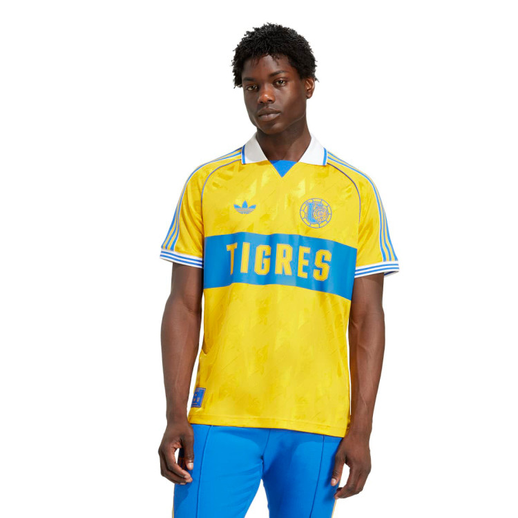 T-Shirt adidas Tigres 2025-2026 Special Edition Collegiate Gold