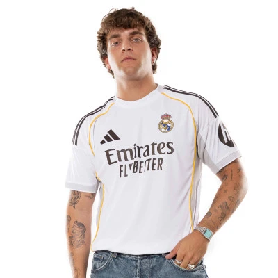 Real Madrid 2025-2026 Home Jersey