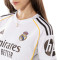 Camiseta adidas Real Madrid Primera Equipación 2025-2026 Mujer