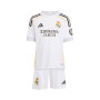 Real Madrid 2025-2026 Kinder-Weiß