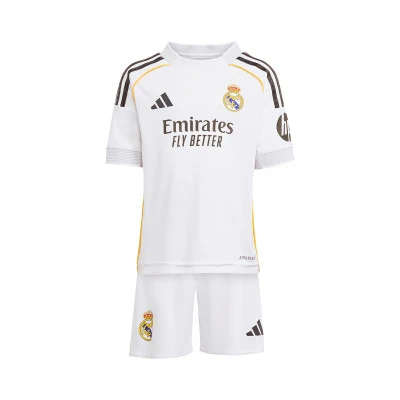 Kids Real Madrid 2025-2026 Home Kit 