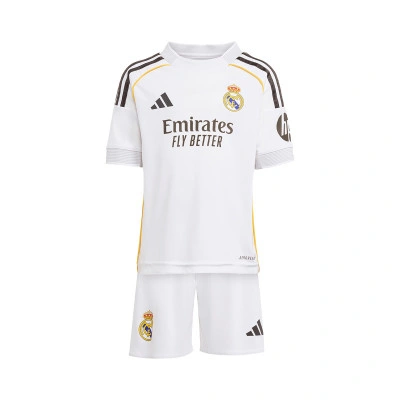 Real Madrid 2025-2026 Kinder Trikot