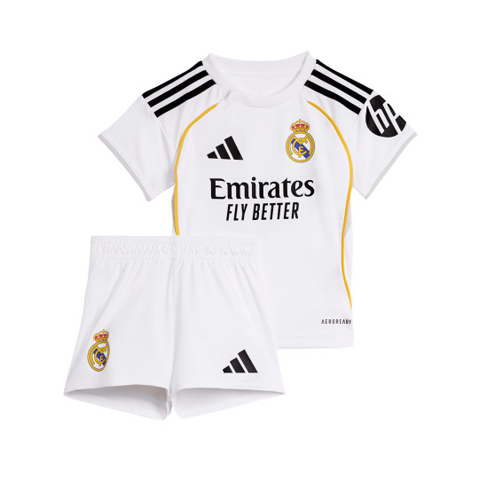 adidas Baby Real Madrid 2025-2026 Home Kit 
