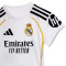 Conjunto adidas Real Madrid Primera Equipación 2025-2026 Bebé