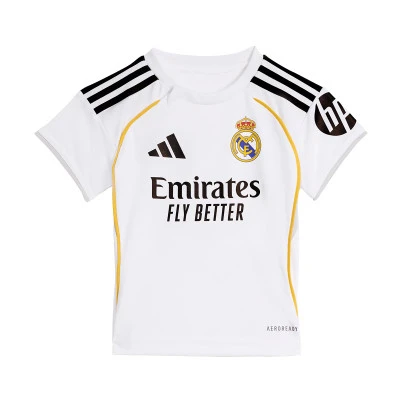 Baby Real Madrid 2025-2026 Zuhause Trikot