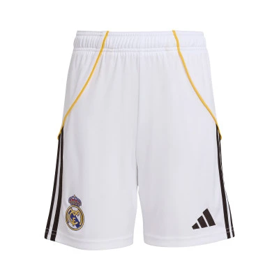 Kids Real Madrid 2025-2026 Home Shorts