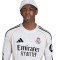 Camiseta adidas Real Madrid Primera Equipación M/L 2025-2026