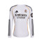 Camiseta adidas Real Madrid Primera Equipación M/L 2025-2026