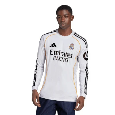 Real Madrid 2025-2026 Home Jersey