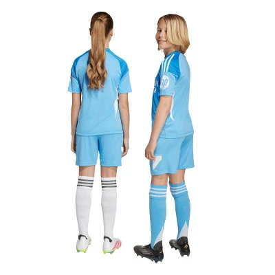 Real Madrid 2025-2026 Torwart für Kinder Trikot