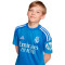 Jersey adidas Real Madrid Primera Equipación Portero 2025-2026 Niño