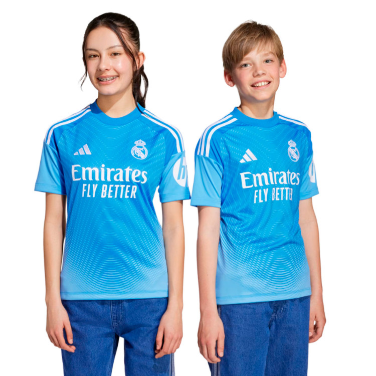 adidas Real Madrid Primera Equipación Portero Niño