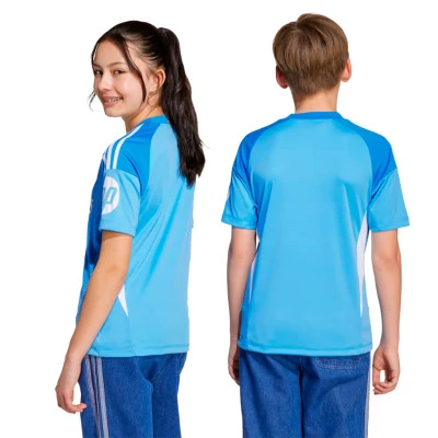 Real Madrid 2025-2026 Torwart für Kinder Trikot