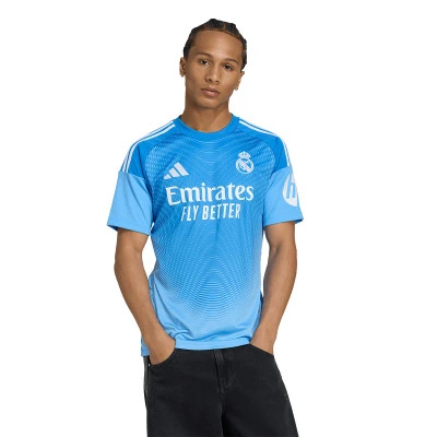 Real Madrid 2025-2026 Goalkeeper Home Jersey