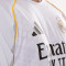 adidas Real Madrid Authentic 2025-2026 Home Jersey
