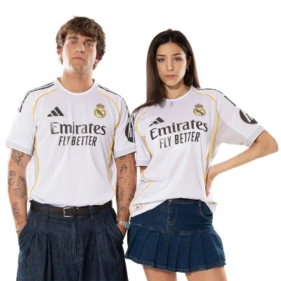 Real Madrid Authentic 2025-2026 Home Jersey