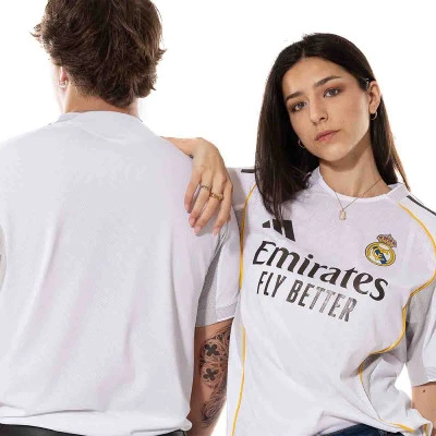 Real Madrid Authentisches Trikot 2025-2026 Trikot